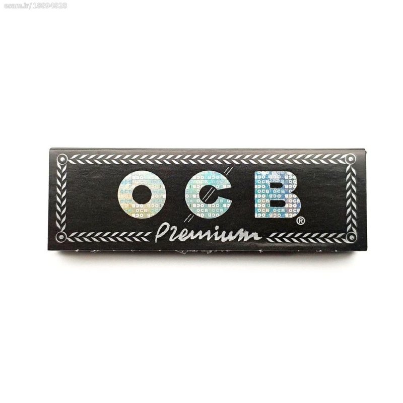 کاغذ سیگار OCB کوتاه -  کیفیت اصیل برای سیگارهای دست‌پیچ