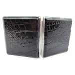 کیف سیگار چرمی -طرح برجسته - تصویر 3