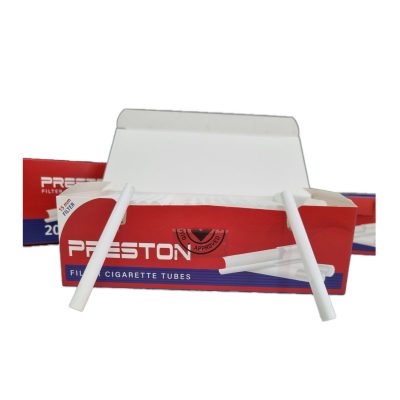 خرید پوکه خالی سیگار سفید Preston _ راهنمای نگهداری برای حفظ کیفیت و طعم