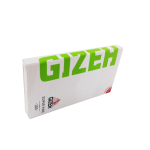 کاغذ سیگار کوتاه Gizeh دوبل - کیفیت اورجینال برای پوکه خالی سیگار
