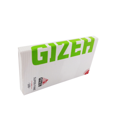 کاغذ سیگار کوتاه Gizeh دوبل - کیفیت اورجینال برای پوکه خالی سیگار