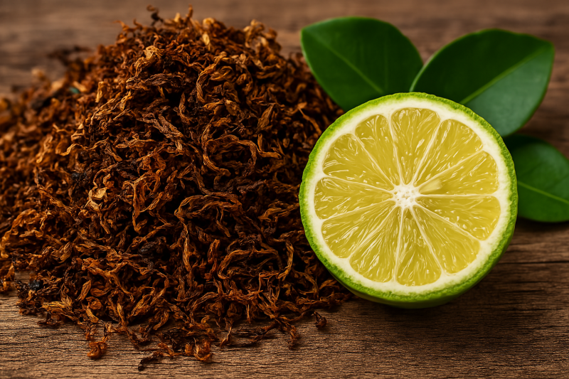 توتون دانهیل Dunhill طلایی با رایحه برگاموت طبیعی و سلطنتی ساخت بریتانیا