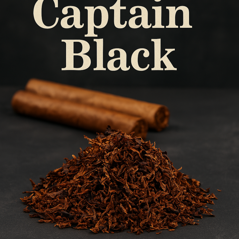 توتون کاپیتان بلک | Captain Black | تخمیری، ملایم، با نیکوتین متوسط | اصل آمریکا - تصویر 2