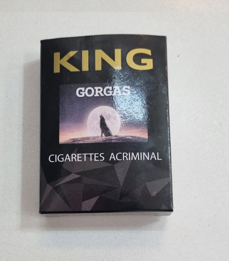 زهرگیر سیگار GORGAS - تصویر 3