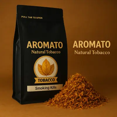 خرید توتون Aromato VIP | عطر طبیعی، نیکوتین پایین، کیفیت پریمیوم