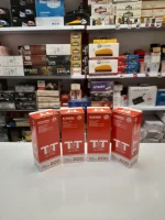 پوکه سیگار خالی T & T فیلتر قرمز