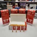 خرید پوکه سیگار خالی T & T فیلتر قرمز کینگ سایز هلندی | مناسب توتون سیگار