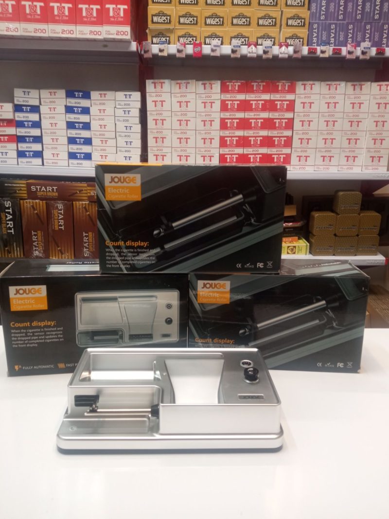 دستگاه سیگار پرکن برقی استیل دو کاره - تصویر 2