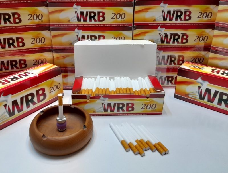 پوکه خالی سیگار WRB فیلتر قرمز - تصویر 3
