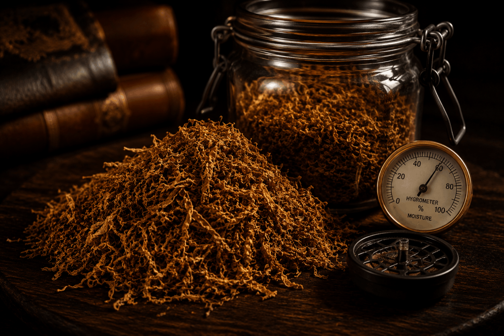 بررسی کیفیت برش و رطوبت بهترین توتون سیگار ایرانی